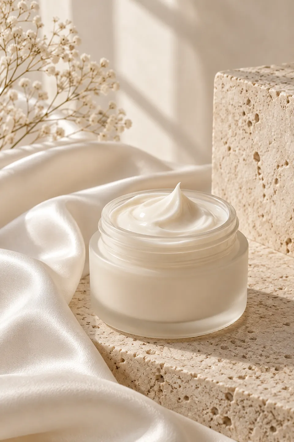 Ilustrasi konsep Maklon Kosmetik & Skincare