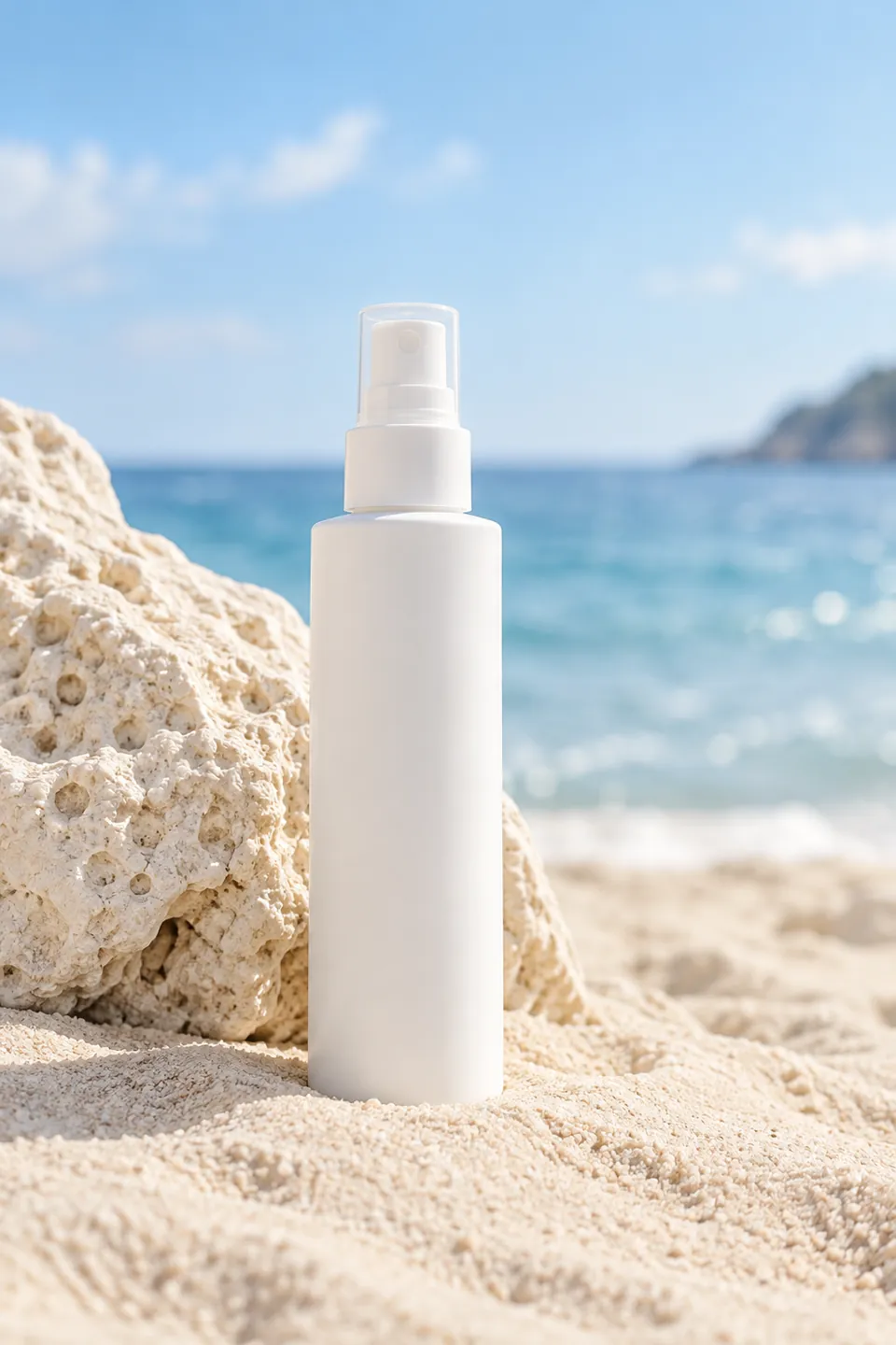 Konsep kemasan Sunscreen